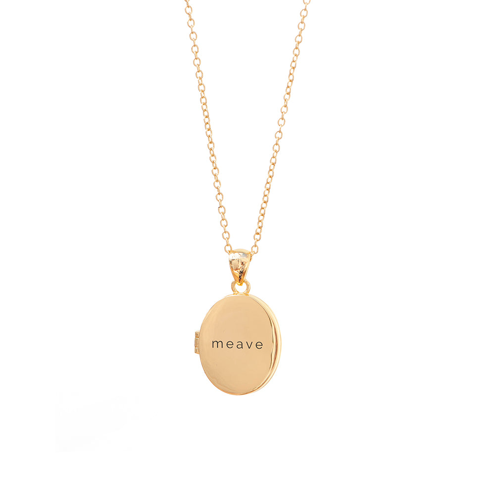 Personalised Oval Photo Locket