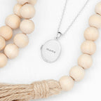 Personalised Oval Photo Locket