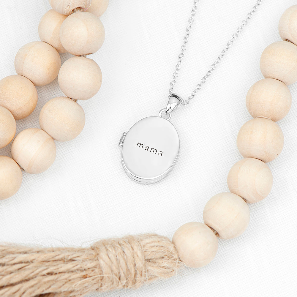 Personalised Oval Photo Locket