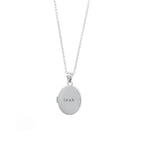 Personalised Oval Photo Locket