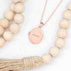 Personalised Oval Photo Locket