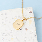 Personalised Rectangular Photo Locket