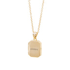 Personalised Rectangular Photo Locket