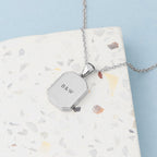 Personalised Rectangular Photo Locket