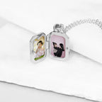Personalised Rectangular Photo Locket