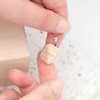 Personalised Rectangular Photo Locket