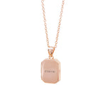 Personalised Rectangular Photo Locket