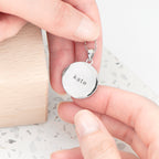 Personalised Round Photo Locket