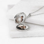 Personalised Round Photo Locket