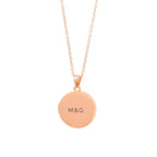 Personalised Round Photo Locket