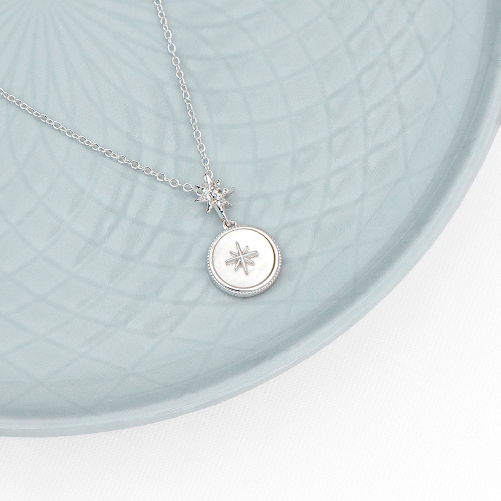 Personalised North Star Necklace