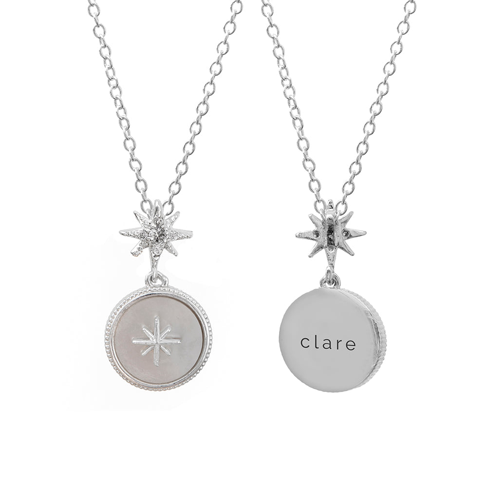 Personalised North Star Necklace