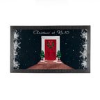 Personalised Festive Door Bar Mat