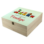 Personalised Christmas Train Christmas Box