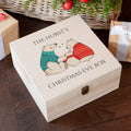 Personalised Polar Bear Christmas Eve Box - Large