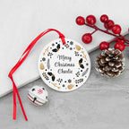 Personalised Botanical Nordic Ornament