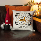 Personalised Elegant Script Cushion Cover