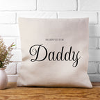 Personalised Elegant Script Cushion Cover