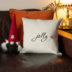 Personalised Empowering Word Cushion Cover
