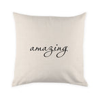 Personalised Empowering Word Cushion Cover