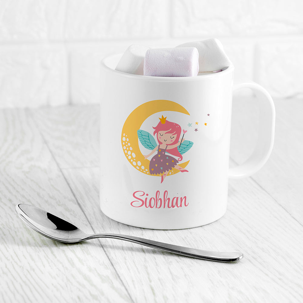 Personalised Fairy Kids Polymer Mug