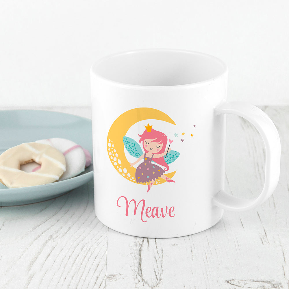 Personalised Fairy Kids Polymer Mug