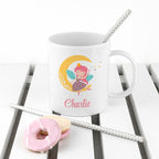 Personalised Fairy Kids Polymer Mug