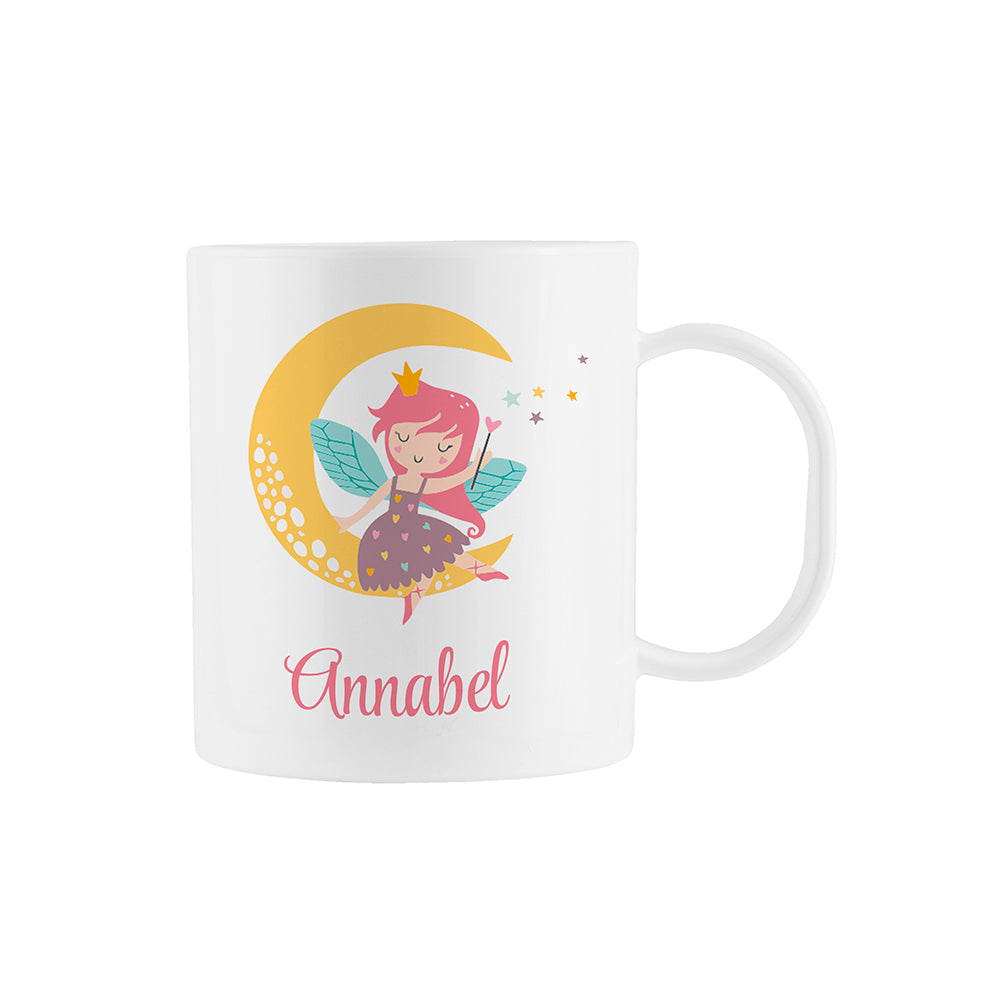 Personalised Fairy Kids Polymer Mug