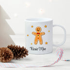 Personalised Gingerbread Kids Polymer Mug