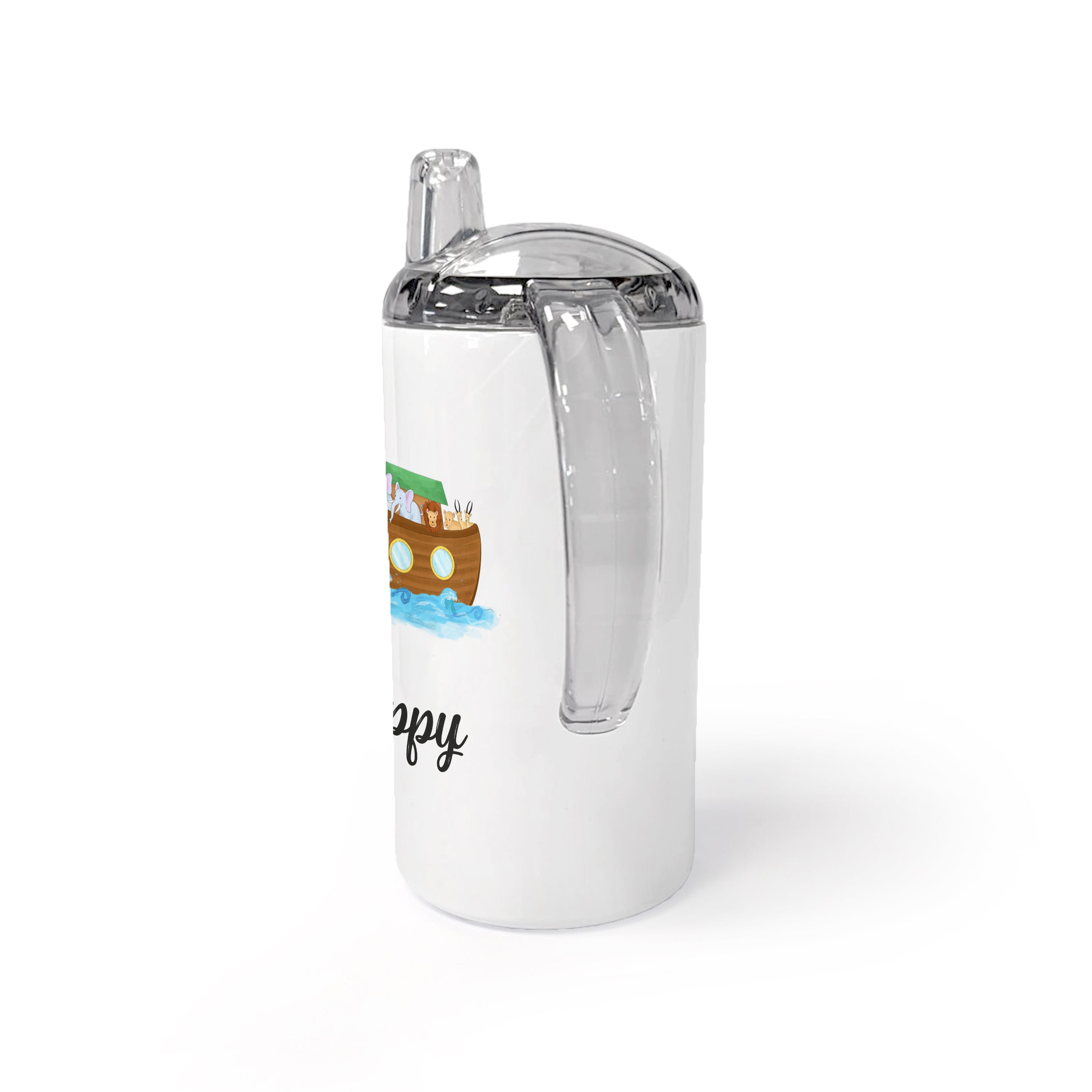 Personalised Noah's Ark Kids Sippy Cup