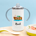 Personalised Noah's Ark Kids Sippy Cup