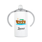 Personalised Noah's Ark Kids Sippy Cup