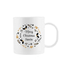 Personalised Nordic Botanical White Mug