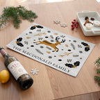 Personalised Nordic Woodland Placemat