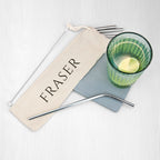 Personalised Eco Straw Kit