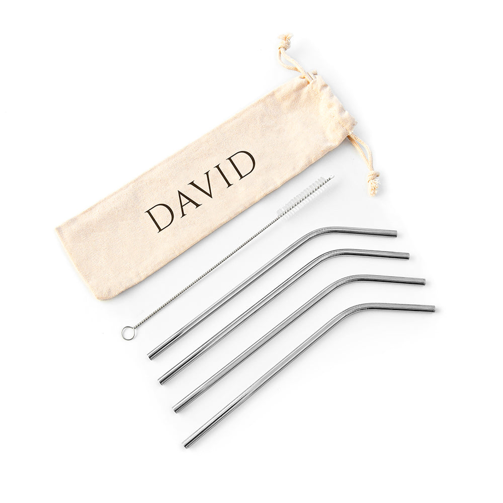 Personalised Eco Straw Kit