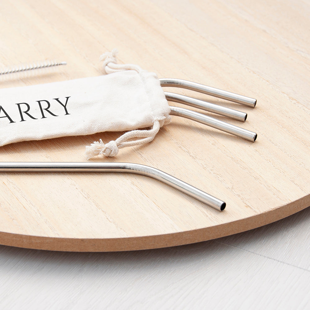 Personalised Eco Straw Kit