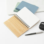 Personalised Bamboo and Stone-Based Paper Notebook