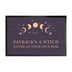 Personalised Celestial Moon Phase Indoor Doormat