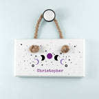 Personalised Celestial Moon Phase Sign