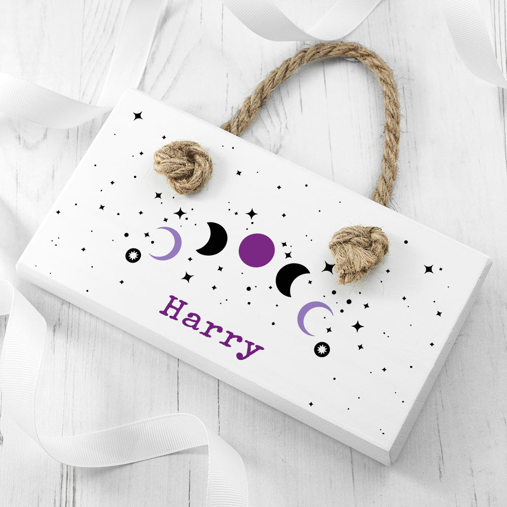 Personalised Celestial Moon Phase Sign