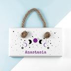 Personalised Celestial Moon Phase Sign