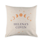 Personalised Celestial Moon Phase Cushion Cover