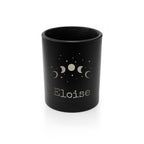 Personalised Celestial Moon Phase Candle Holder