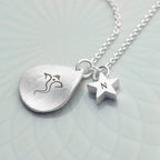 Personalised Diwali Petal Ganesh Necklace