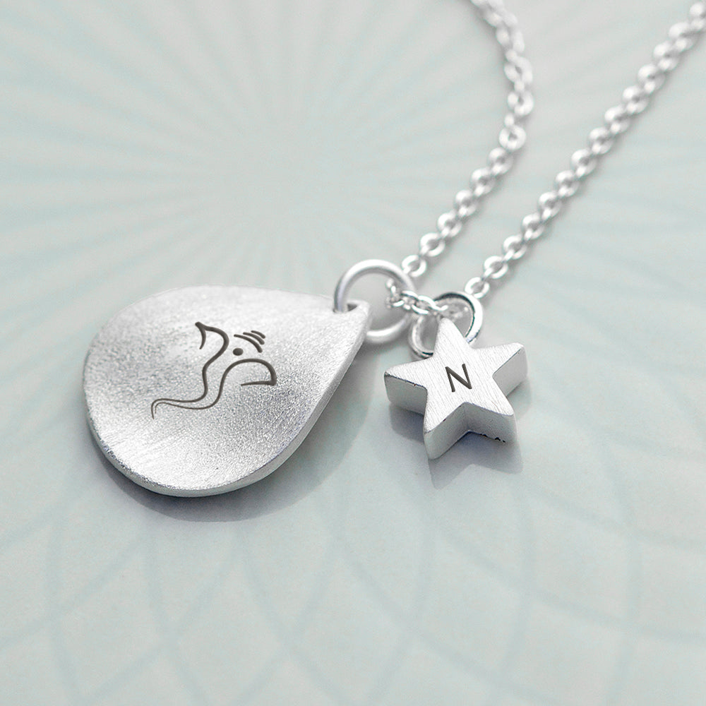 Personalised Diwali Petal Ganesh Necklace