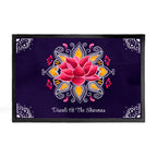 Personalised Diwali Rangoli Decoration Mat