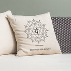 Personalised Diwali Heart Chakra Cushion Cover