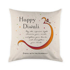 Personalised Diwali Om Symbol Cushion Cover