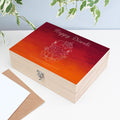 Personalised Diwali Ganesh Keepsake Box